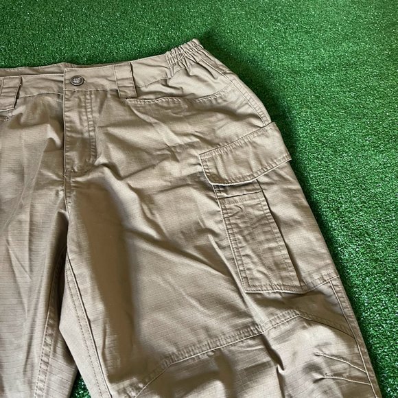 Free Soldiers Men's Water Resistant Tactical Cargo Beige Khaki Pants Size 38 - Picture 8 of 13